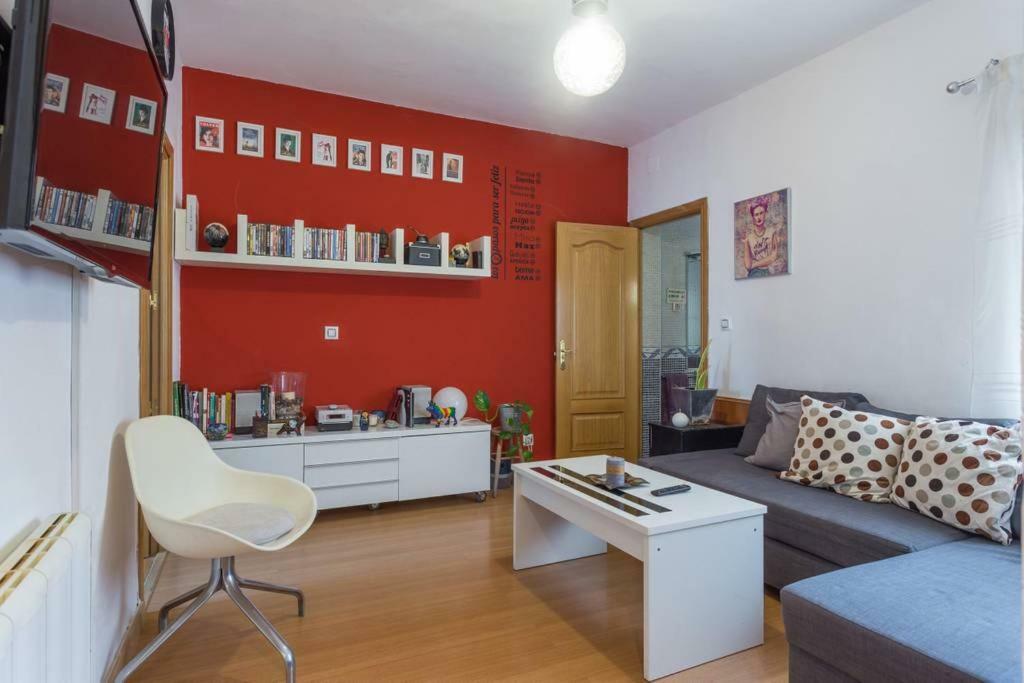 Apartamento Urgel Madrid Exterior foto